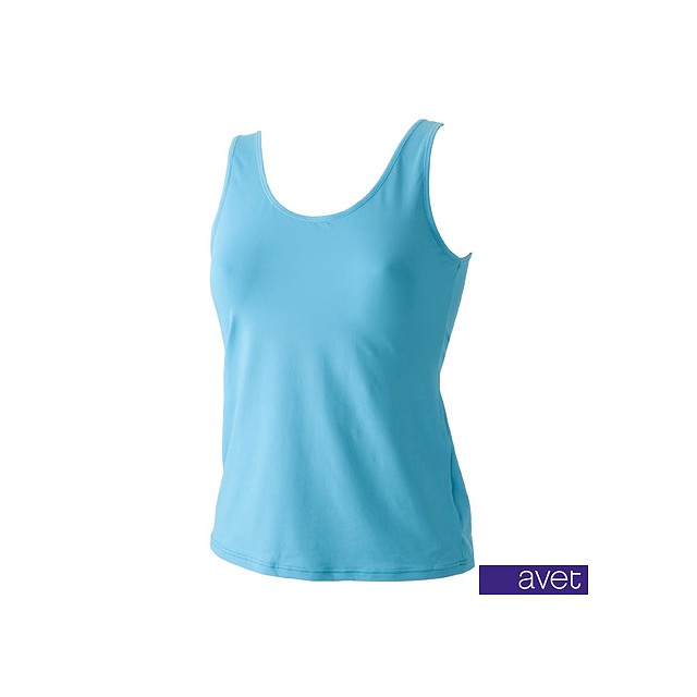 Avet dames top 7590 turquoise
